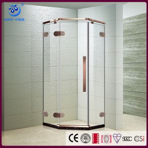 Siúlóid neo-uillinn frameless in imfhálú cithfholctha le crua-earraí cruach dhosmálta (bonn cithfholctha san áireamh) (KK3327)