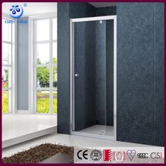 Scáileán cithfholctha balla go wal fráma, seomra folctha cubicle le gloine shoiléir, 40 isteach. Leithead (KD 3006- W2W)