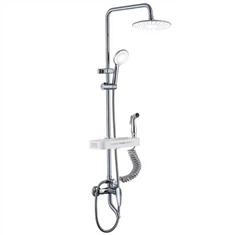 Socraíonn faucets cithfholcadáin iomlán