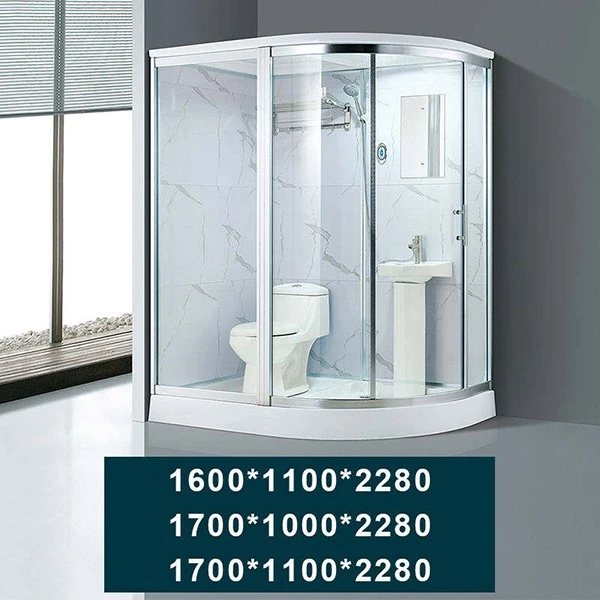 prefab toilet bathroom