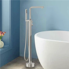 Socraigh faucet tub cithfholcadáin